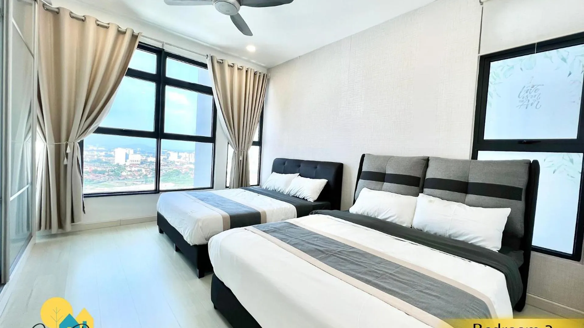 Apartment Atlantis Residence L 6-10 Pax L Luxury 2 Bedroom L Jonker St L City Centre By Jay Stay Management Malacca Malaysia
