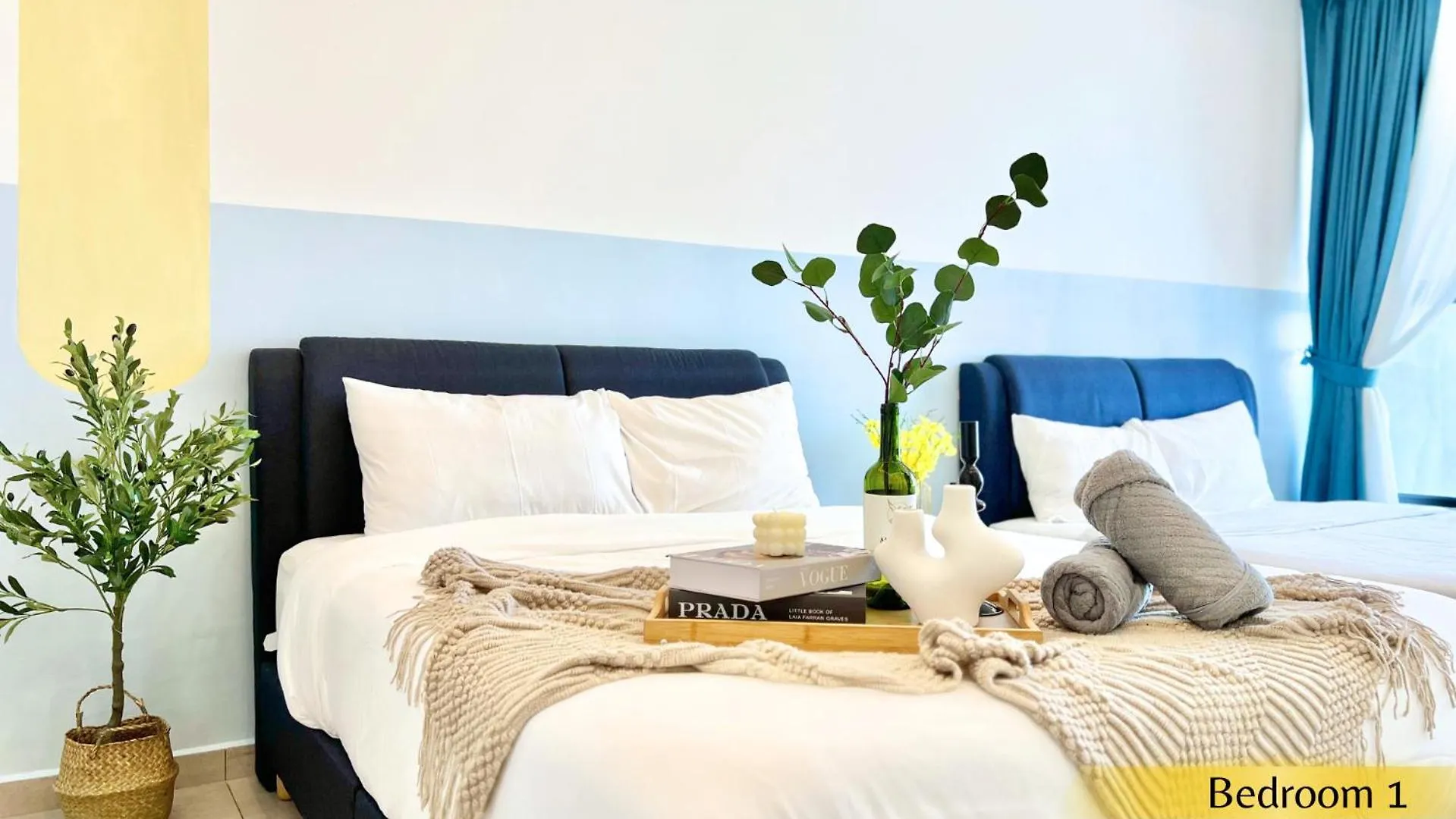 Atlantis Residence L 6-10 Pax L Luxury 2 Bedroom L Jonker St L City Centre By Jay Stay Management Malacca