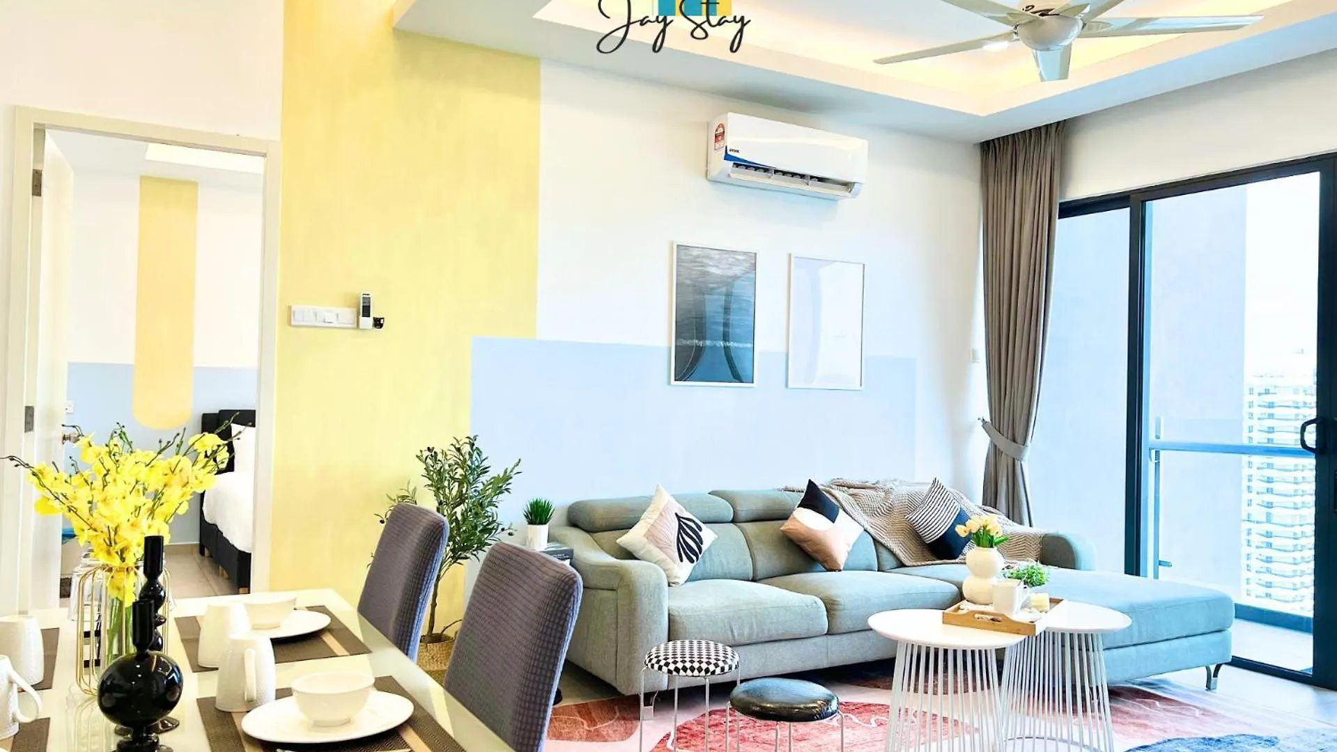 Atlantis Residence L 6-10 Pax L Luxury 2 Bedroom L Jonker St L City Centre By Jay Stay Management Malacca Malaysia