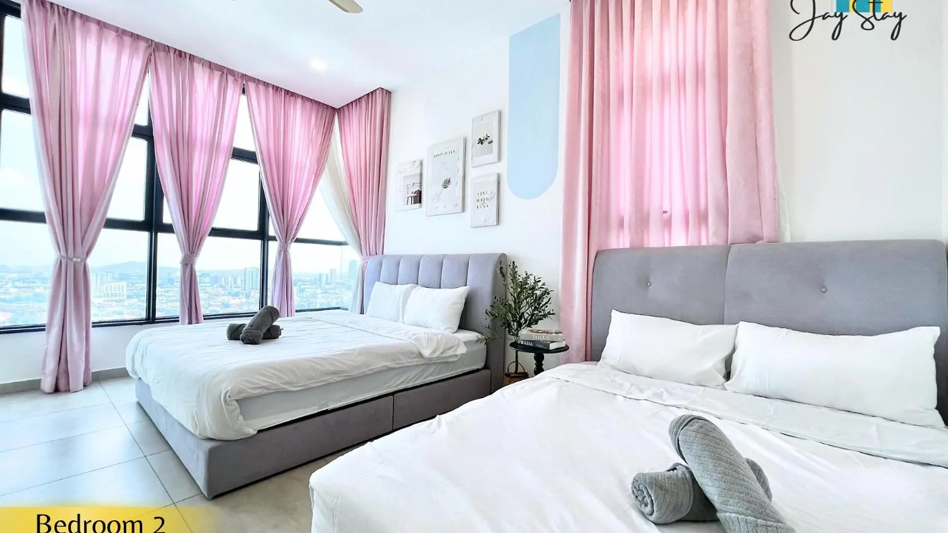 Atlantis Residence L 6-10 Pax L Luxury 2 Bedroom L Jonker St L City Centre By Jay Stay Management Malacca Malaisie