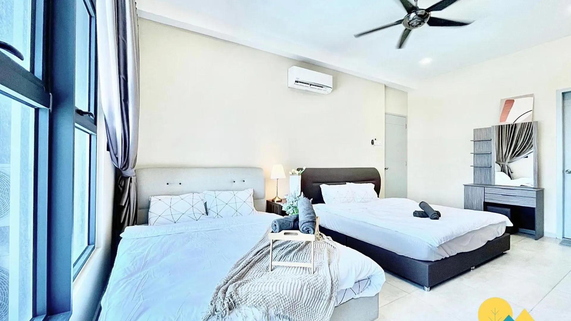 Atlantis Residence L 6-10 Pax L Luxury 2 Bedroom L Jonker St L City Centre By Jay Stay Management Malacca 0*,