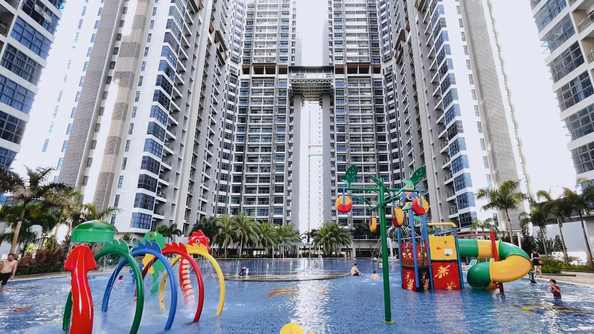 Apartment Atlantis Residence L 6-10 Pax L Luxury 2 Bedroom L Jonker St L City Centre By Jay Stay Management Malacca