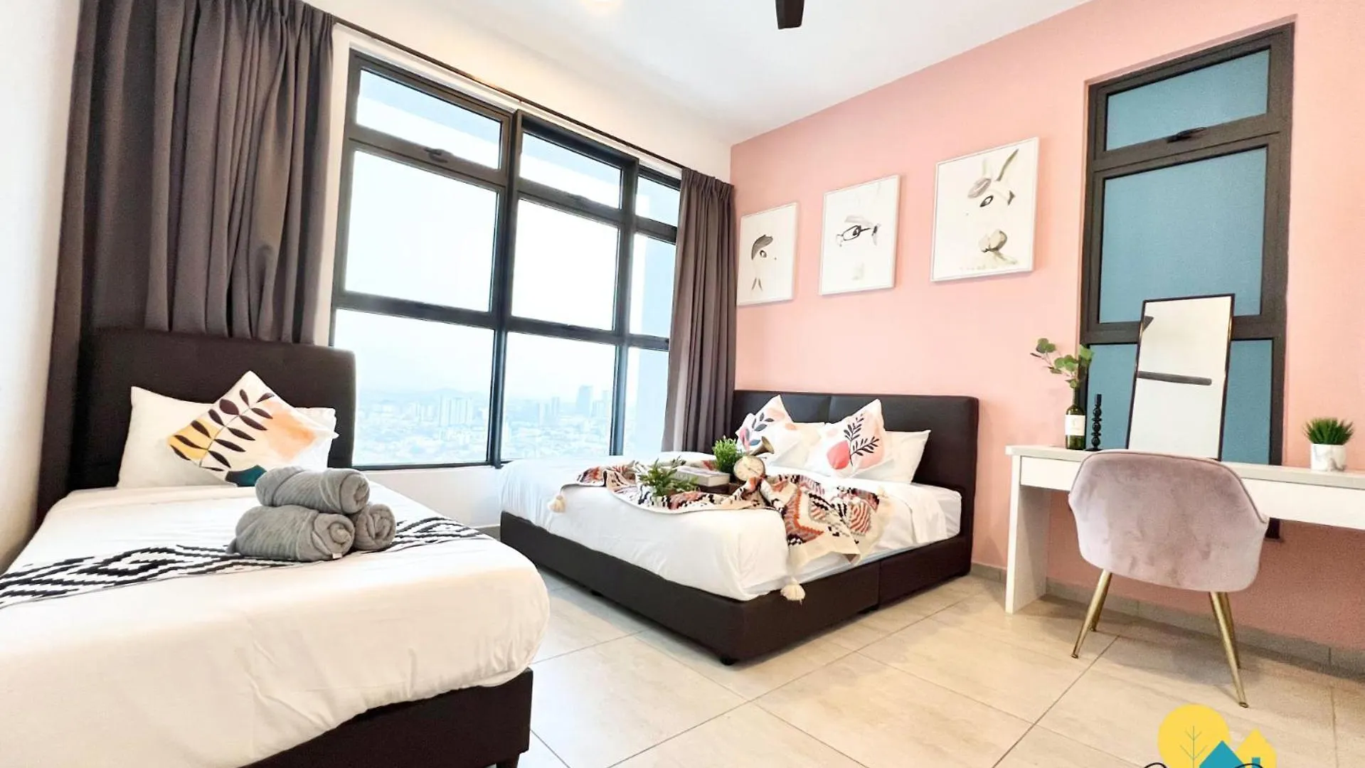 Atlantis Residence L 6-10 Pax L Luxury 2 Bedroom L Jonker St L City Centre By Jay Stay Management Malacca Apartment