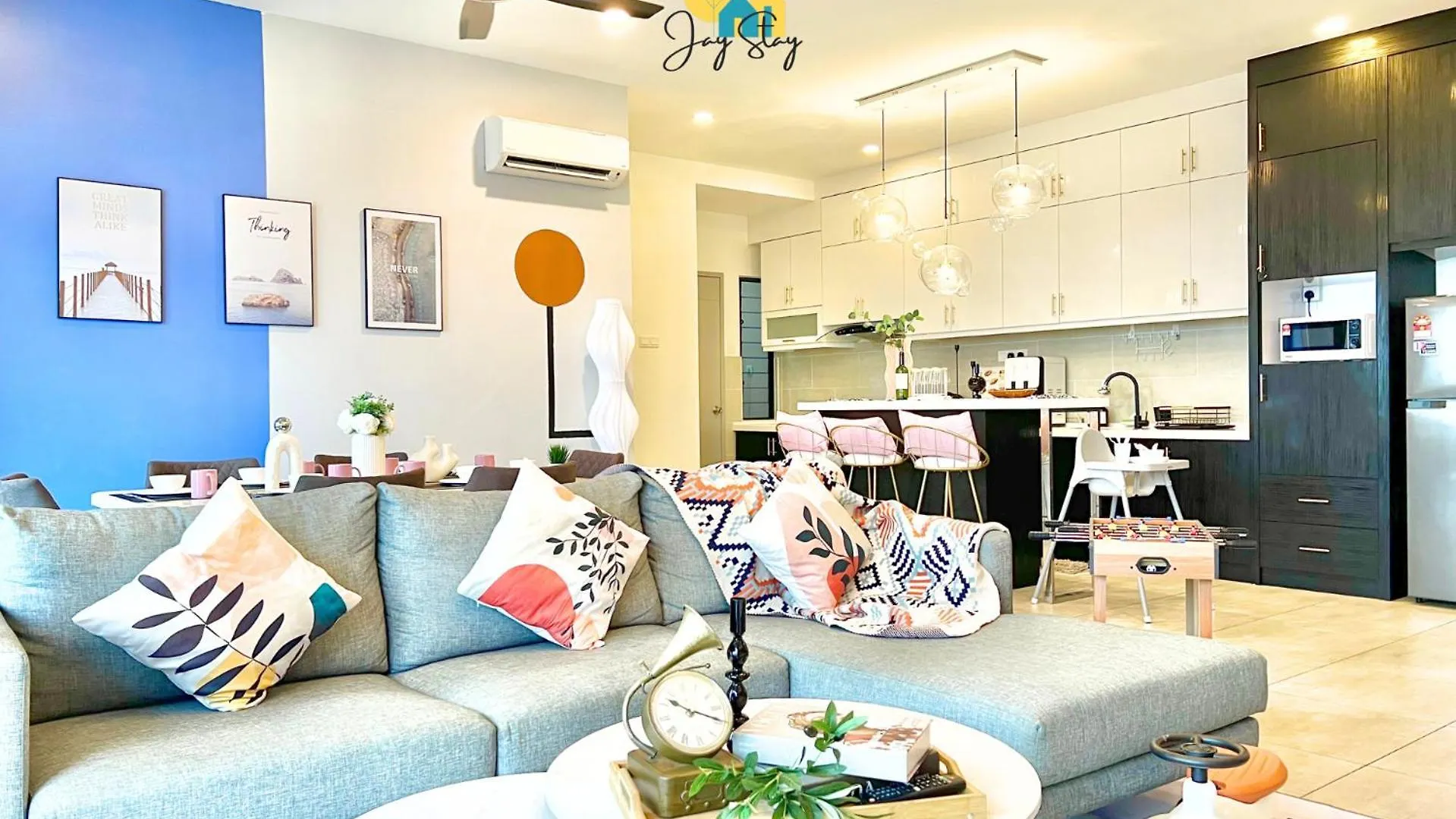 Apartment Atlantis Residence L 6-10 Pax L Luxury 2 Bedroom L Jonker St L City Centre By Jay Stay Management Malacca