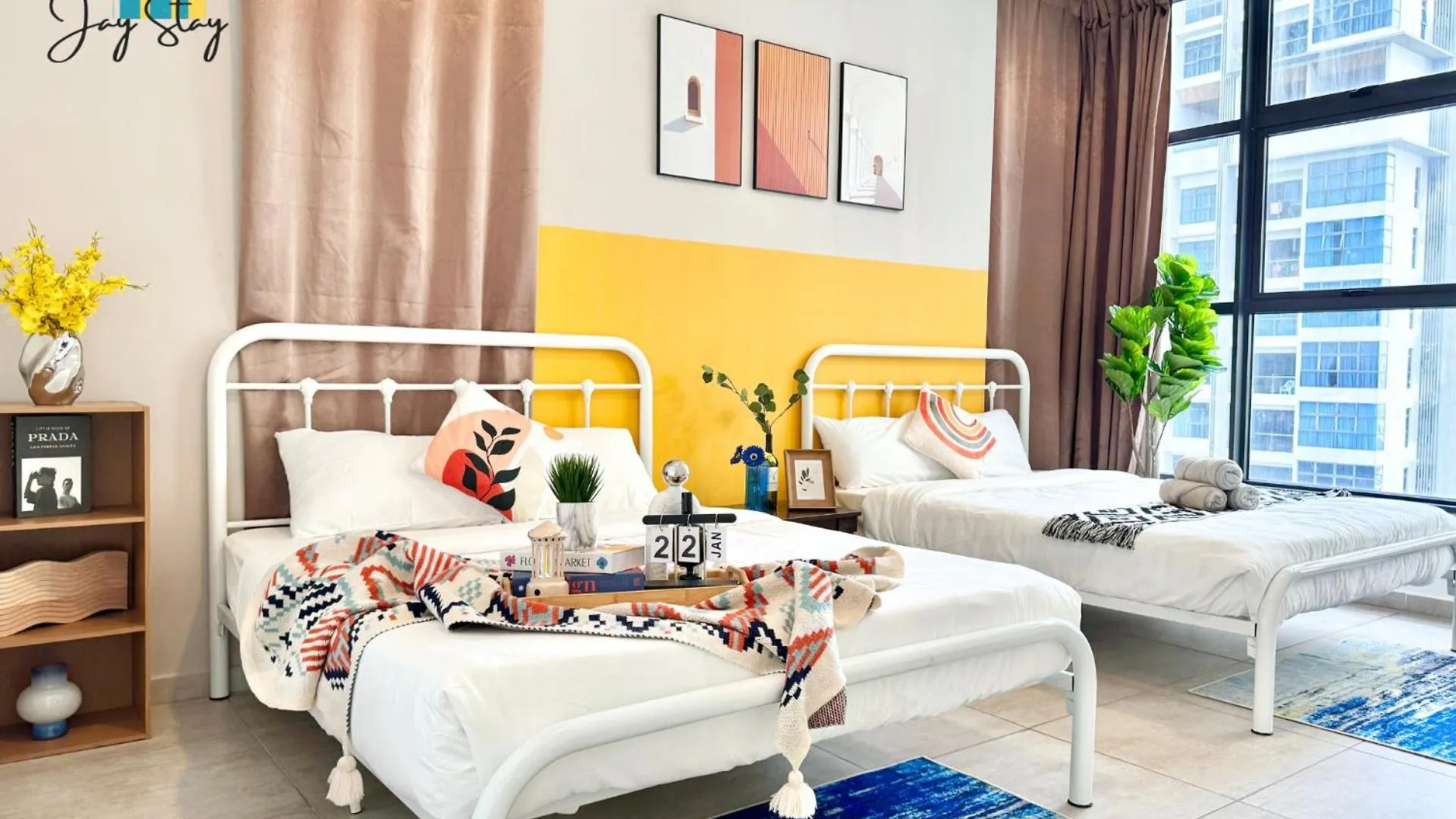 Atlantis Residence L 6-10 Pax L Luxury 2 Bedroom L Jonker St L City Centre By Jay Stay Management Malacca