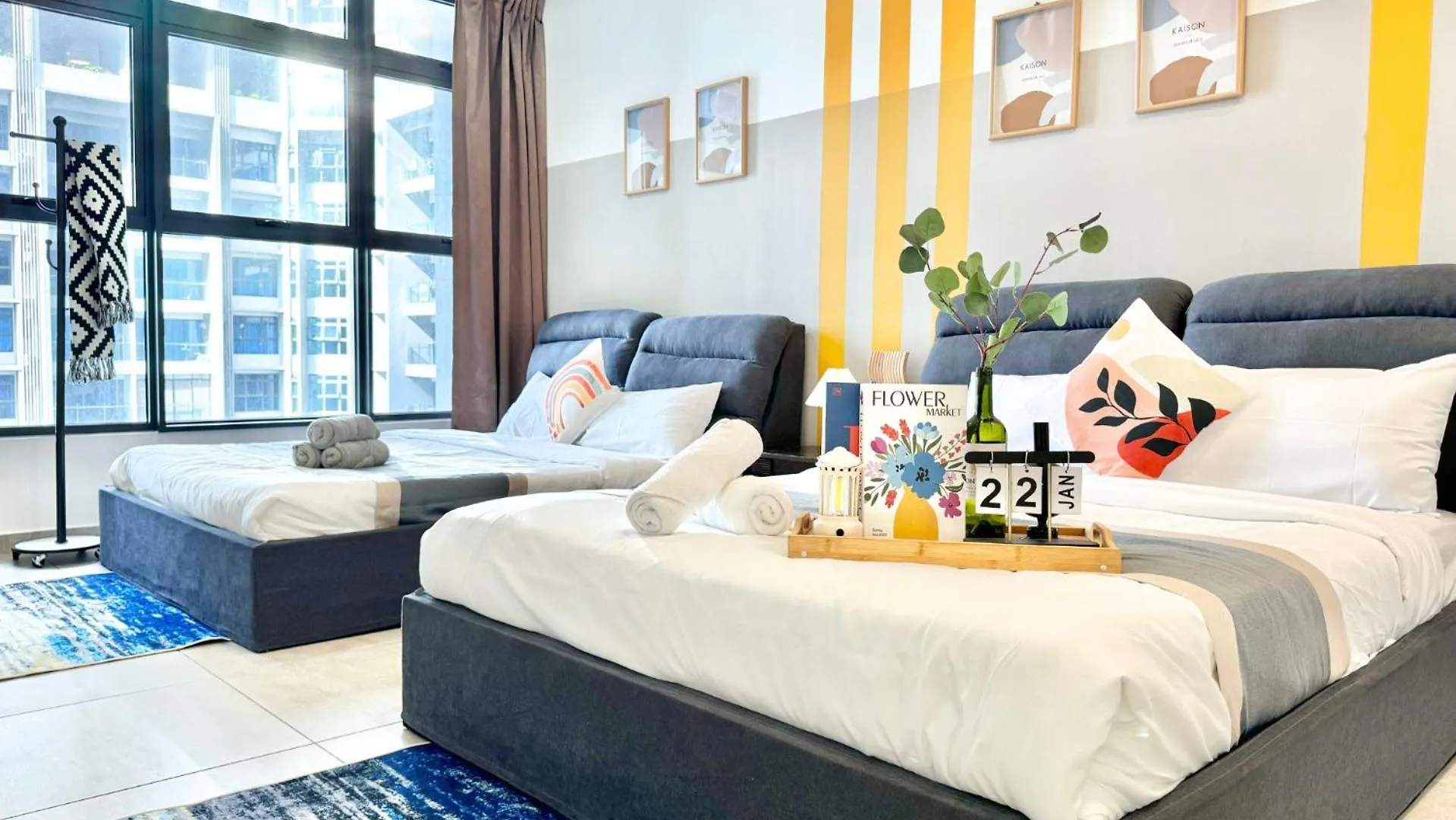 Atlantis Residence L 6-10 Pax L Luxury 2 Bedroom L Jonker St L City Centre By Jay Stay Management Malacca 0*,  Malaysia