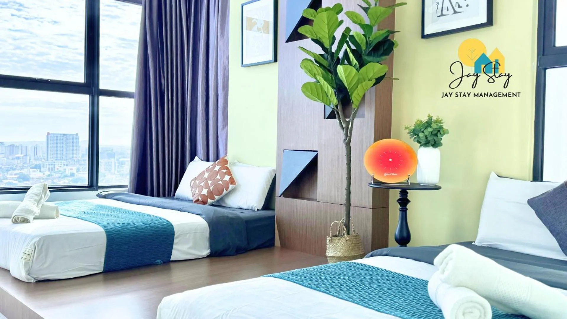 Atlantis Residence L 6-10 Pax L Luxury 2 Bedroom L Jonker St L City Centre By Jay Stay Management Malacca Malaysia