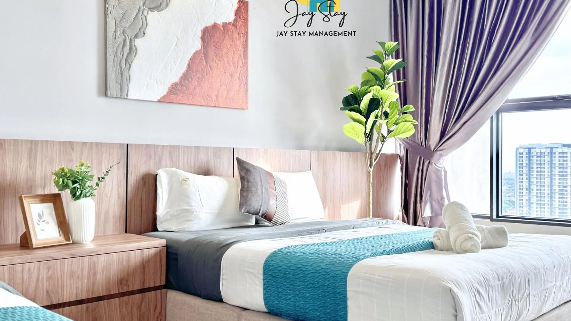Apartment Atlantis Residence L 6-10 Pax L Luxury 2 Bedroom L Jonker St L City Centre By Jay Stay Management Malacca Malaysia