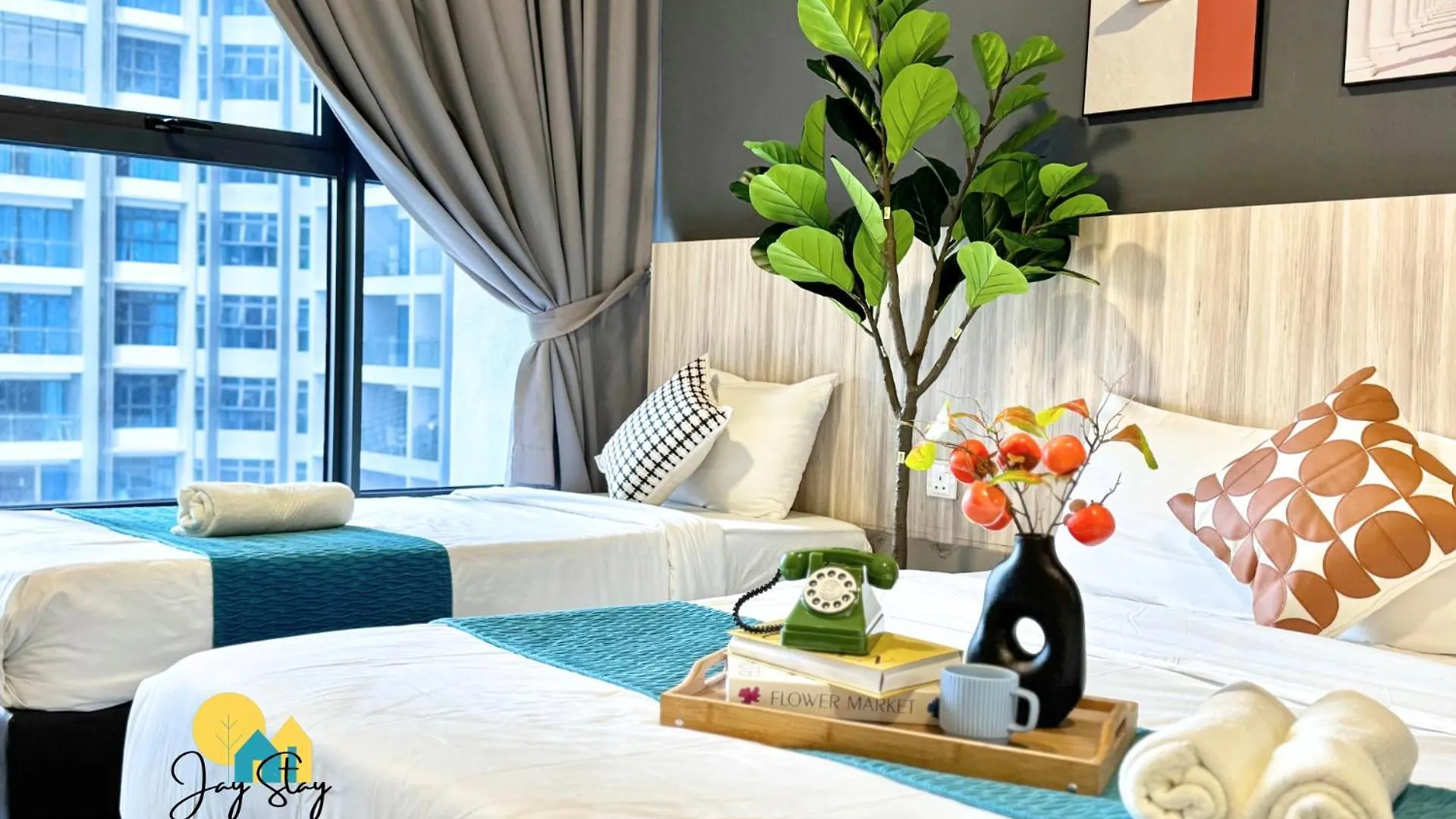 Apartment Atlantis Residence L 6-10 Pax L Luxury 2 Bedroom L Jonker St L City Centre By Jay Stay Management Malacca