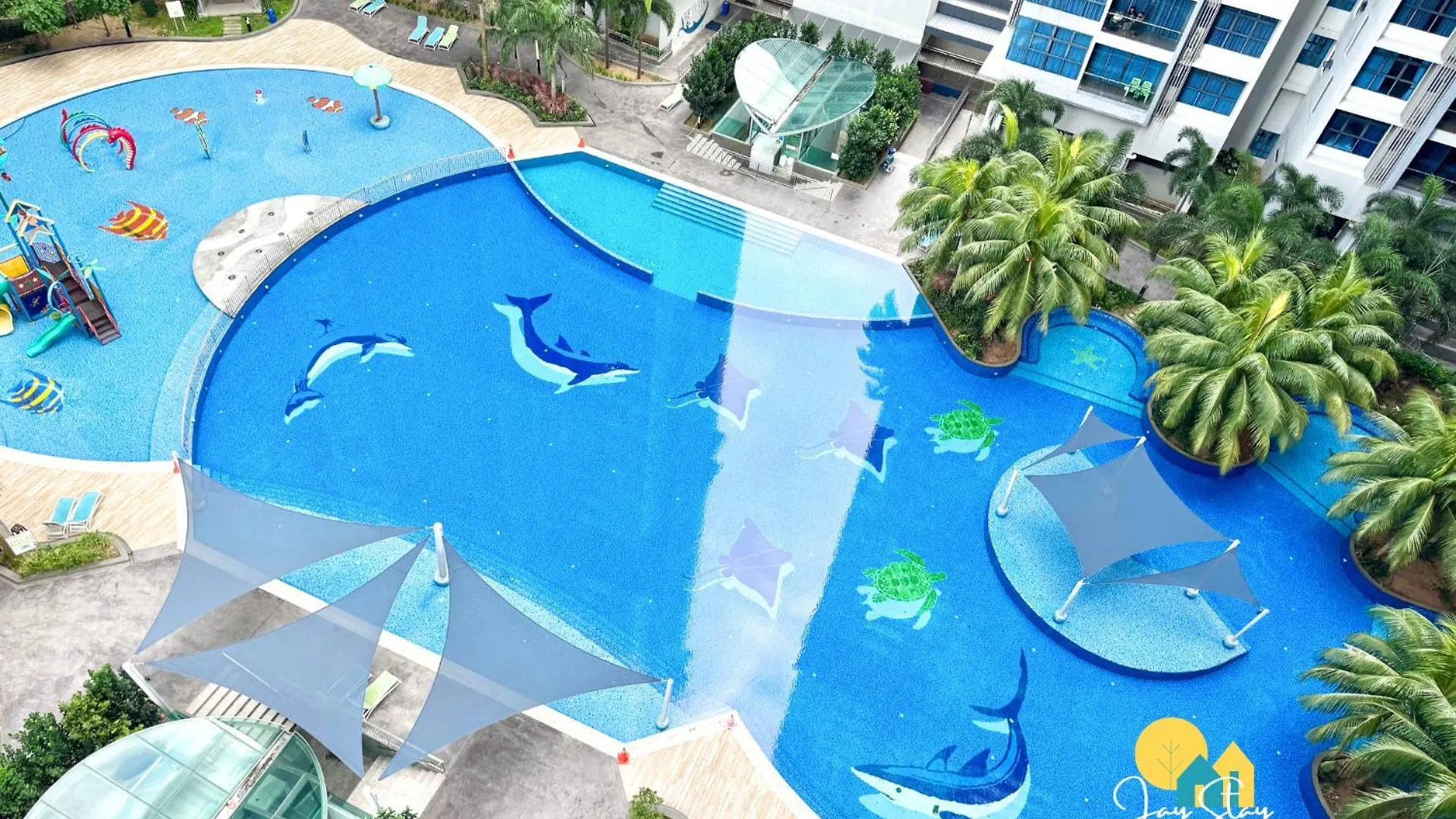Atlantis Residence L 6-10 Pax L Luxury 2 Bedroom L Jonker St L City Centre By Jay Stay Management Malacca 0*,  Malaysia