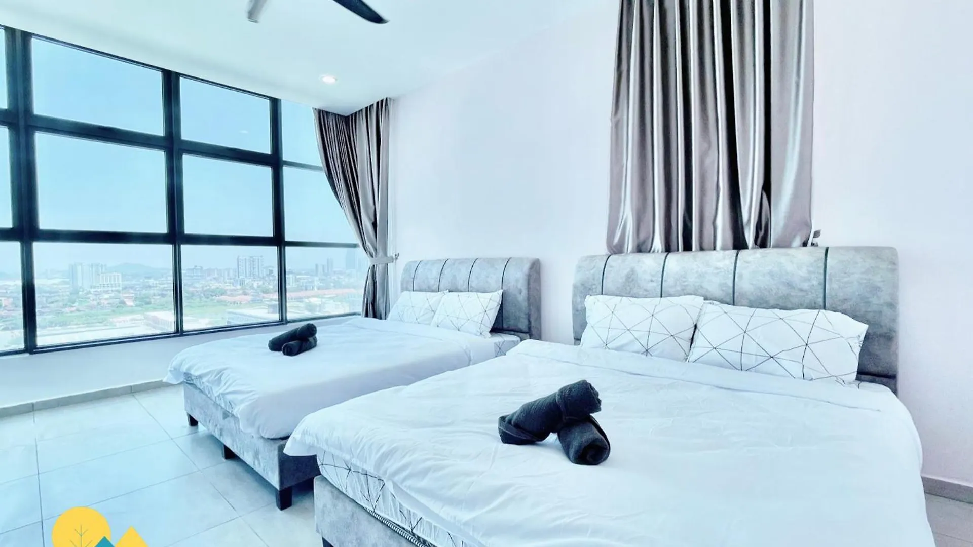 Lejlighed Atlantis Residence L 6-10 Pax L Luxury 2 Bedroom L Jonker St L City Centre By Jay Stay Management Malacca