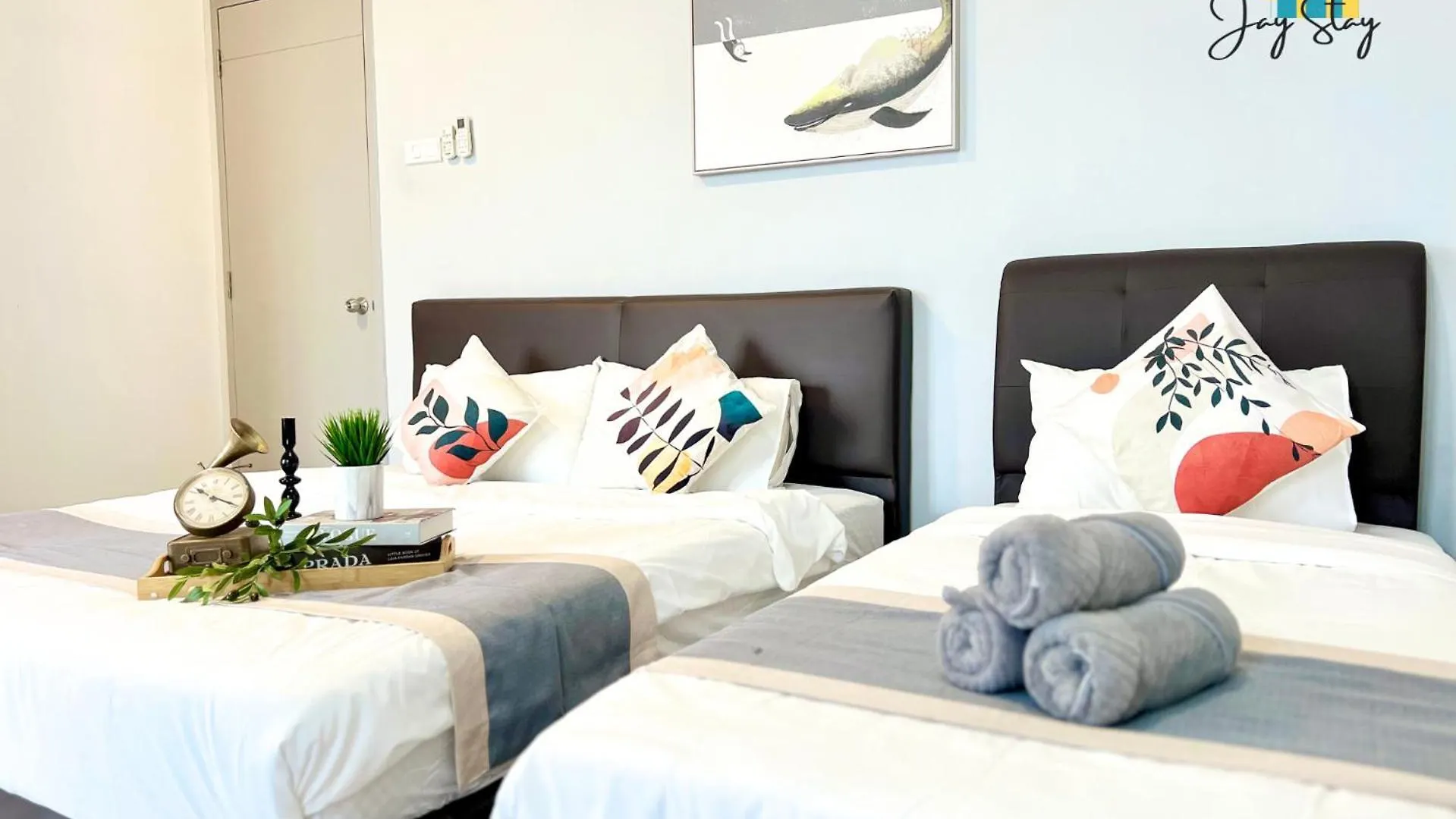 Atlantis Residence L 6-10 Pax L Luxury 2 Bedroom L Jonker St L City Centre By Jay Stay Management Malacca