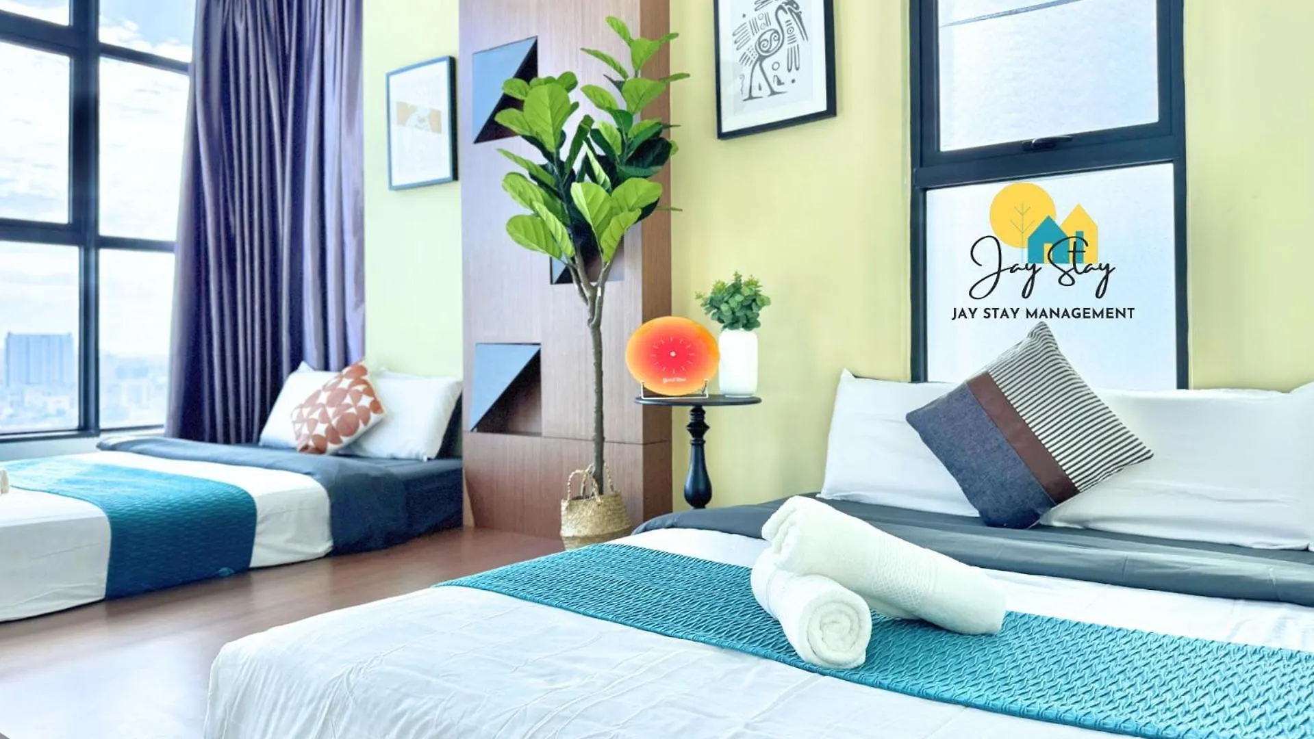 Appartamento Atlantis Residence L 6-10 Pax L Luxury 2 Bedroom L Jonker St L City Centre By Jay Stay Management Malacca