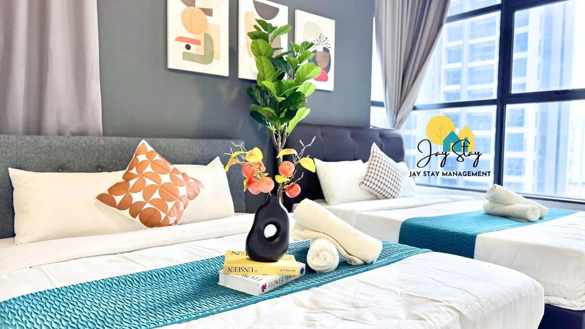Atlantis Residence L 6-10 Pax L Luxury 2 Bedroom L Jonker St L City Centre By Jay Stay Management Malacca Malaysia
