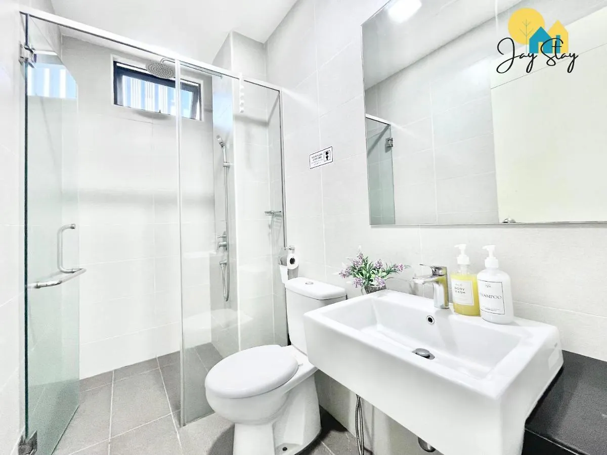Atlantis Residence L 6-10 Pax L Luxury 2 Bedroom L Jonker St L City Centre By Jay Stay Management Malacca アパート