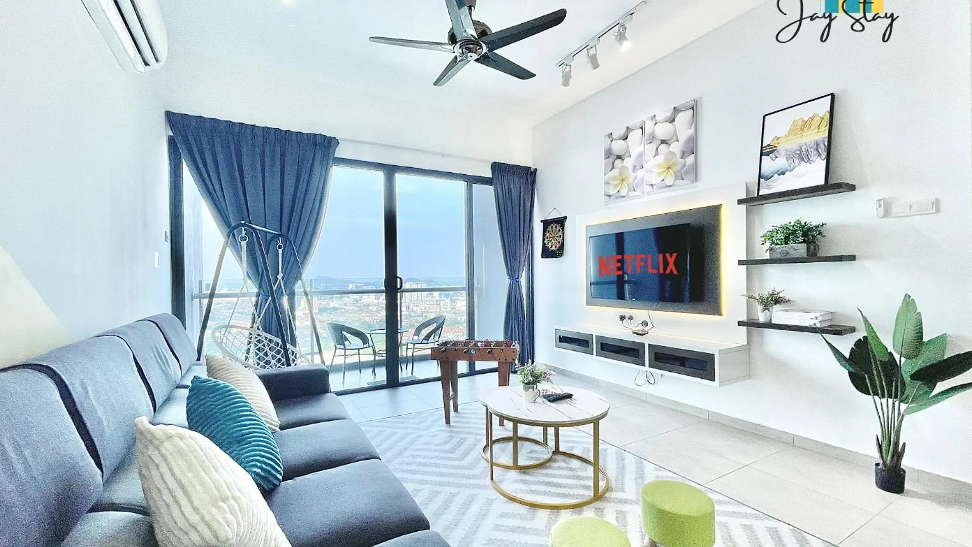 アパート Atlantis Residence L 6-10 Pax L Luxury 2 Bedroom L Jonker St L City Centre By Jay Stay Management Malacca