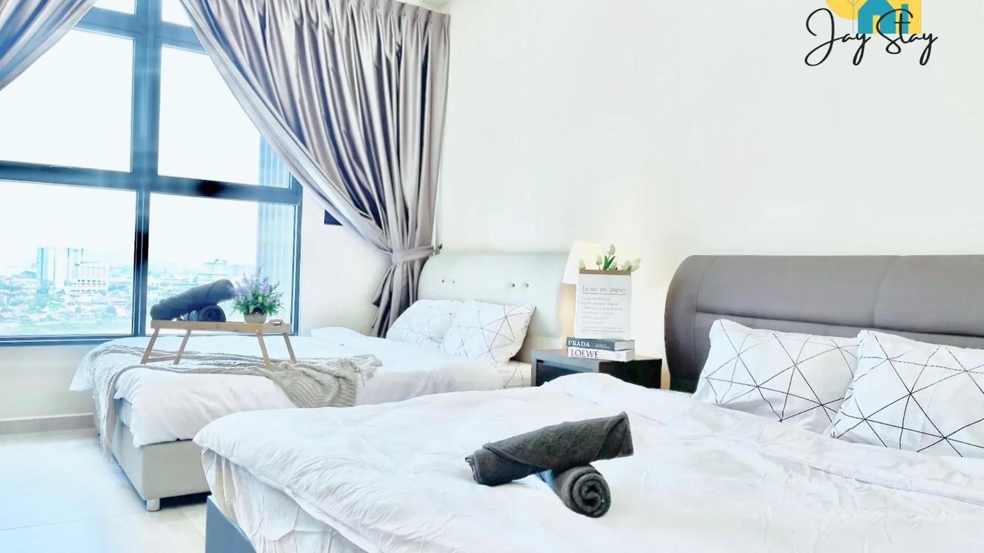 アパート Atlantis Residence L 6-10 Pax L Luxury 2 Bedroom L Jonker St L City Centre By Jay Stay Management Malacca マレーシア