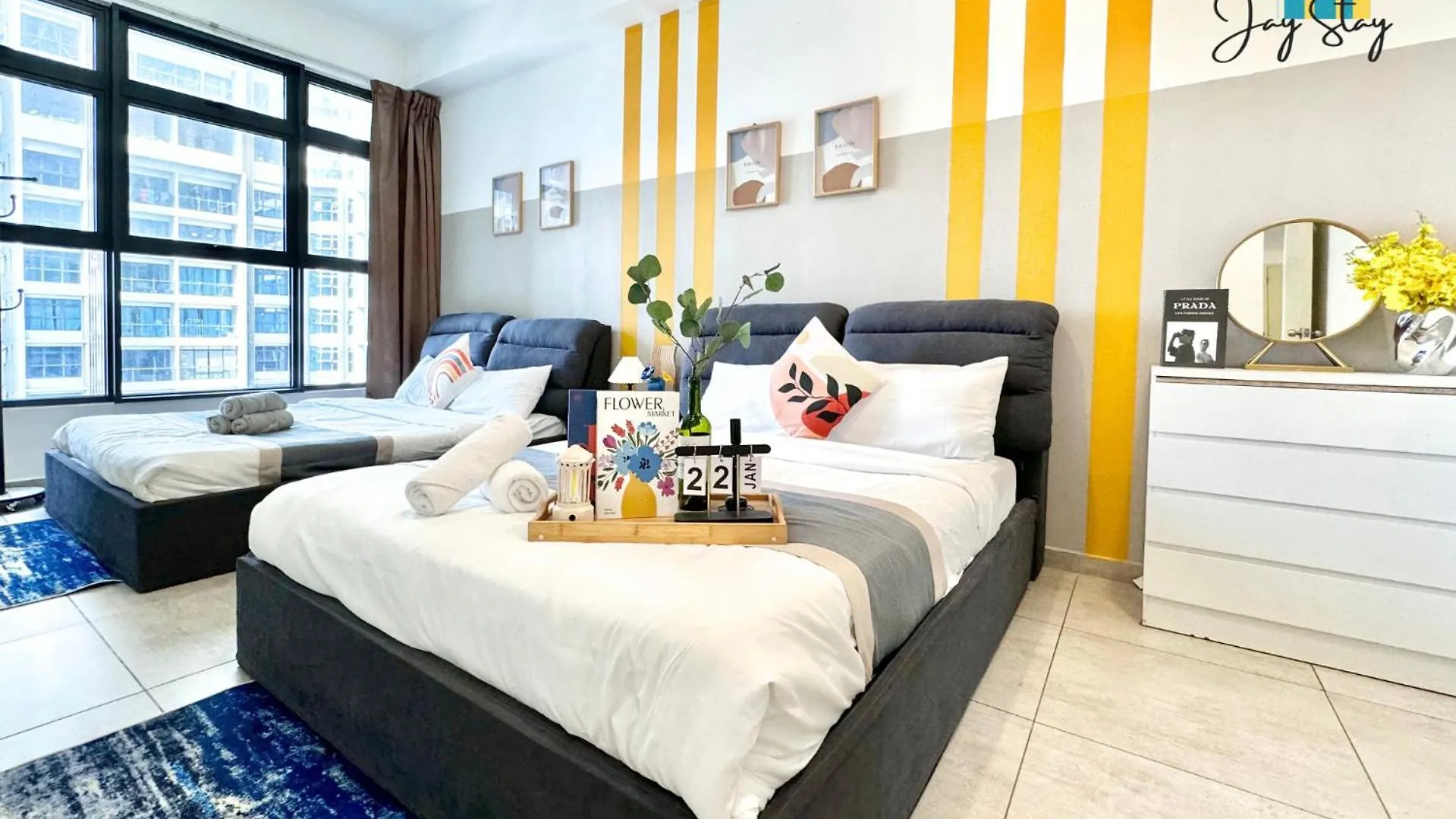 Atlantis Residence L 6-10 Pax L Luxury 2 Bedroom L Jonker St L City Centre By Jay Stay Management Malacca マレーシア